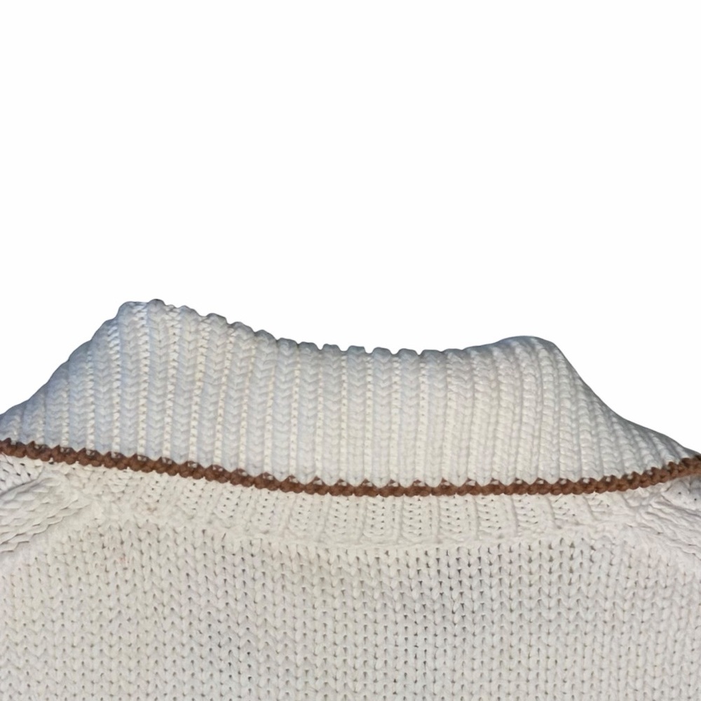 Basler Full Zip Cotton Sweater - Picture 7 of 10
